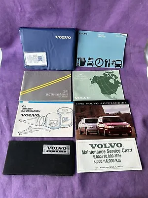 1987 VOLVO 240 Owners Manual • $39