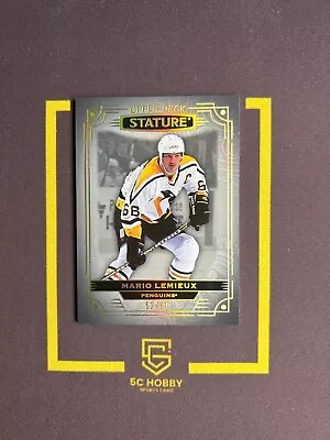 2022-23 Upper Deck Stature Mario Lemieux/99 FCYY • $0.99