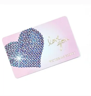 Victoria's Secret Collectible Gift Card • $5