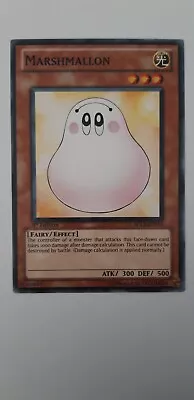 £2.50 • Buy SDLS-EN013  Marshmallon -  Common - 1st Edition - YuGiOh Card 