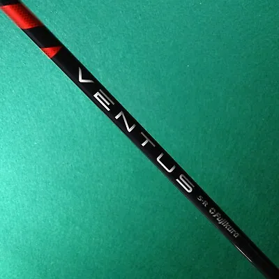 Fujikura Ventus Red 5-R Regular Driver / Fairway Wood Shaft W/ Adapter & Grip • $59.99