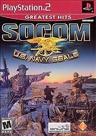 SOCOM: U.S. Navy Seals Greatest Hits PlayStation 2 PS2 - BRAND NEW + SEALED! • $5.49