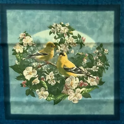 Bird 4 Cushion Panel • £3.50