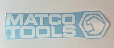 MATCO Tools Logo Die Cut Vinyl Decal High Quality Outdoor Decal Sticker Car  • $5.50