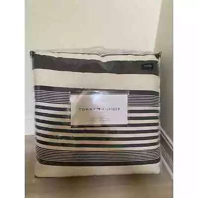 Tommy Hilfiger Island Stripe Twin Comforter Set • $80