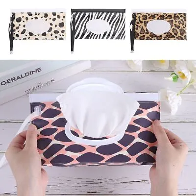 Baby Product Portable Wipes Holder Case Wet Wipes Bag Cosmetic Pouch Tissue Box • $13.52