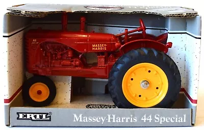 1992 ERTL Massey Harris 44 Special Tractor 1:16 Diecast Red NIB • $35