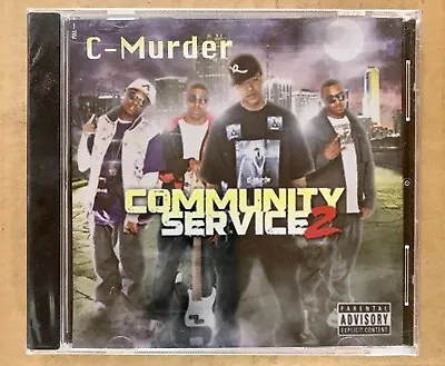 New CD - C-Murder Community Service Volume 2 [PA] (2013) - 24 Tracks - Vol. Two • $30