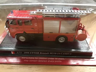 £7.99 • Buy Del Prado Fire Engines Of The World 1999 FPTHR Renault M210-14 CAMIVA :1/72