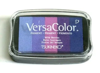 £5.19 • Buy Tsukineko VersaColor Pigment Ink Pad Large Assorted Colors All Brand New 
