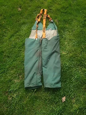Stihl Chainsaw Trousers Large/Extra Large With Small Rips  • £20