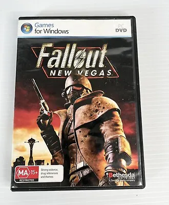 Fallout New Vegas For PC Complete With Manual • $12