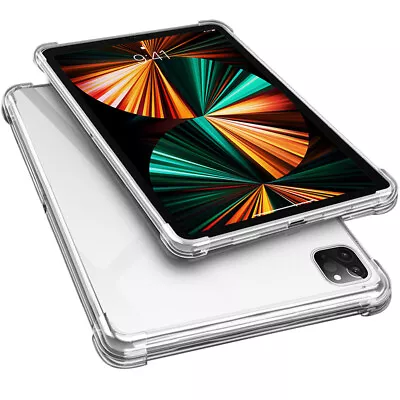 $27.54 • Buy Flexible Soft Transparent Ultra-Thin Impact Resistant TPU Case For IPad Pro 12.9