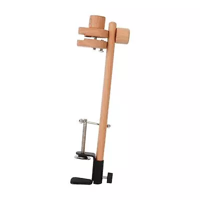 Embroidery Frame Lap Stand Hoop Holder Stitching Tool Wood Cross Sttich Rack • $31.45