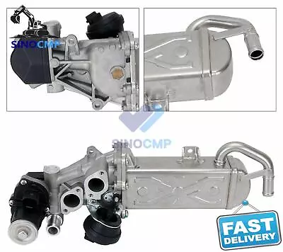 EGR Valve Cooler For 1.6 2.0 TDI VW Passat Golf MK6 Golf PLUS Jetta 03L131512AP • $128.46