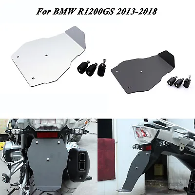 Motorcycle Rear License Plate Holder For BMW R1200GS 2013-2018 Fender Mudguard • $31.31