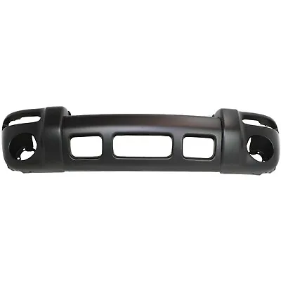 Front Bumper Cover For 2002-2004 Jeep Liberty Limited And Sport Primed 5066606AC • $92.34