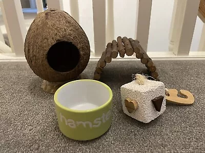 Hamster Accessories. Bowl Toys Den • £4.99