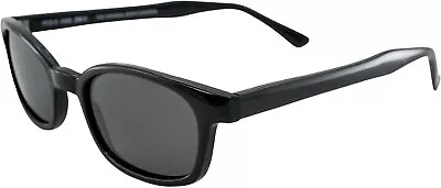 Original X-KD's 20% Larger Polarized Lenses Black Frame Biker Sunglasses  • $27.52