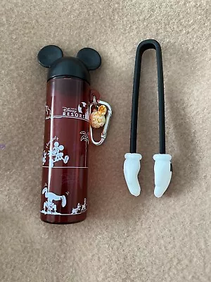 Tokyo Disneyland Resort Popcorn Tongs Mickey Mouse Hands Container Japan Disney • $24.77