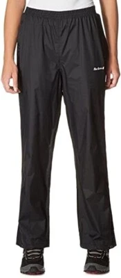 £17.99 • Buy Peter Storm Women's Waterproof And Breathable Packable Trousers