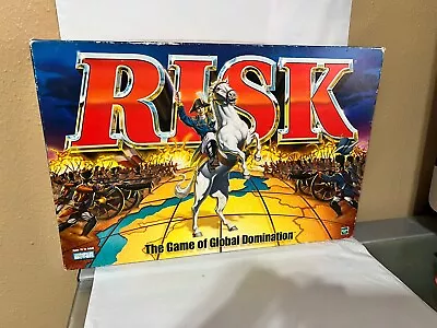 VTG 1998 Risk Global Domination Board Game Parker Brothers EUC 100% Complete • $26.99