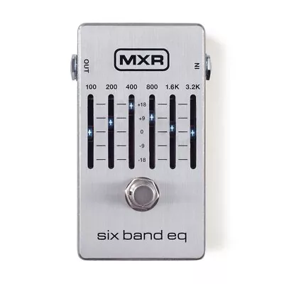 New MXR M109S Six Band EQ Effect Pedal • $129.99