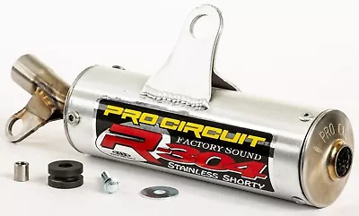 Pro Circuit R-304 Shorty Aluminum Silencer Fits SUZUKI RM80 RM85 RM85L 1989-2022 • $130