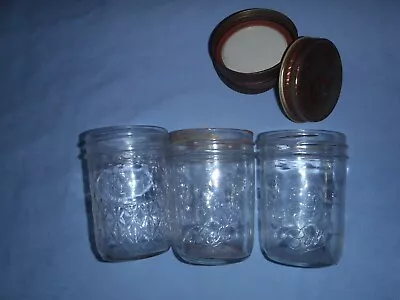 Vintage Ball Jar Lot & Lids Preservative Canning • $0.99