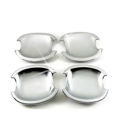 4P Chrome Side Door Handle Bowl Cups Covers Trims For 2007-2012 Mazda CX-7 SUV • $12