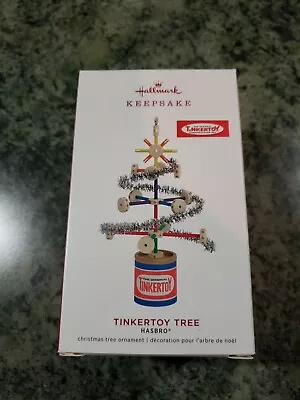 Hallmark Keepsake Tinkertoy Tree - Brand New - Never Displayed • $11.99