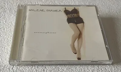Mylene Farmer ~ Anamorphosee ~ 1995 French 12-track Cd Album ~ Polydor 529 260-2 • $16.65