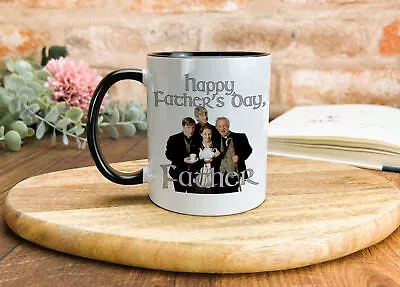 Father Ted Happy Father's Day Ireland Irish Personalised Mug Gift Happy Birthday • £9.99