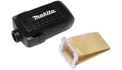 Genuine Makita Dust Bag / Box 135246-0 Suits DBO180 BO5041 BO4566 BO4555 DBO5030 • $15.07