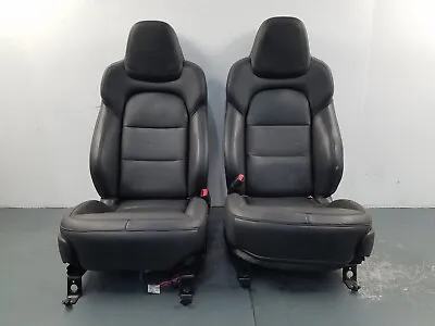 2012 Chevy Corvette C6 Power Leather Seat Set - Damage #1030 VV8 • $1299.99