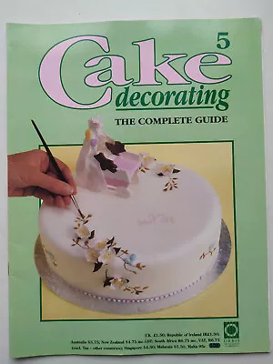 Cake Decorating Orbis Partworks Magazine 1993 Number 5 MAG ONLY NO GIFTS • £3.79