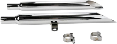 $497.95 • Buy Rumblers Slash Cut 3/4 Slip On Exhaust 17-2907-01 For 98-03 XVS650 V-Star 650