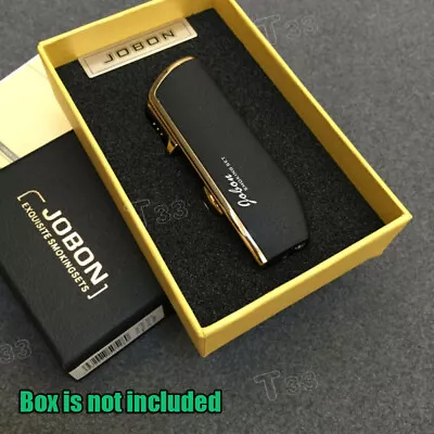 Triple Jet Flame Cigarette Cigar Butane Torch Windproof Gas Refillable Lighter • $12.99