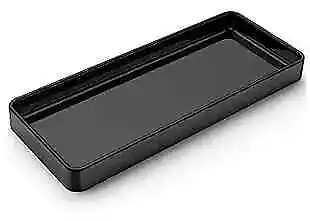  12  Countertop And Vanity Tray - Kitchen Counter Tray For Soap 12 ;Set/1 Black • $29.35