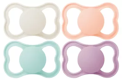 MAM Air Matte Pacifiers For Sensitive Skin Best Pacifier For Breastfed Babies • $24.23