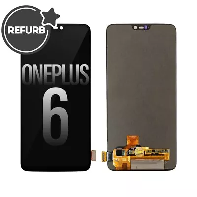 Genuine Refurbished OLED Display Touch Screen Digitizer Assembly For OnePlus 6 • $83.33