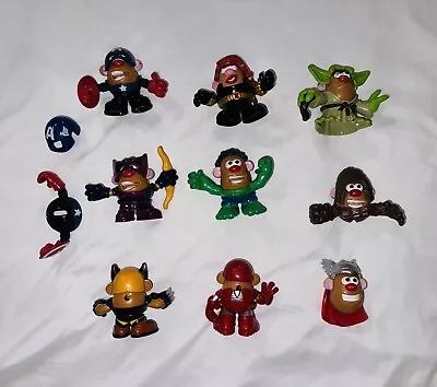 Marvel Avengers Star Wars Mr Potato Head Mini Mixable Mashable Super Heroes • $22.99