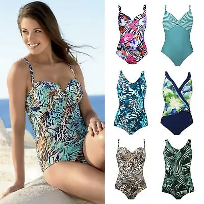 SALE @ LESS THAN HALF PRICE  Naturana Control Swimsuits Sizes 8 To 50  • £11.99