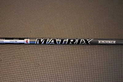 Matrix Black Tie 70S Driver Shaft / 43.25  / Taylormade Stealth Sim BRNR Mini • $79.95