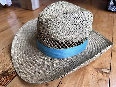 Straw Cowboy Hat 56- 58cms • £0.99