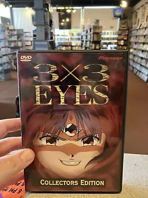 3x3 Eyes Collection (DVD 2001 2-Disc Set) • $40