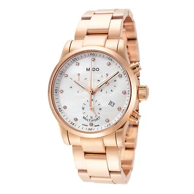 Mido Women's M0052173311600 Multifort 35mm Quartz Watch • $344.99