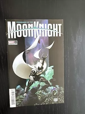 Moonknight #1 Capullo Variant • $0.99