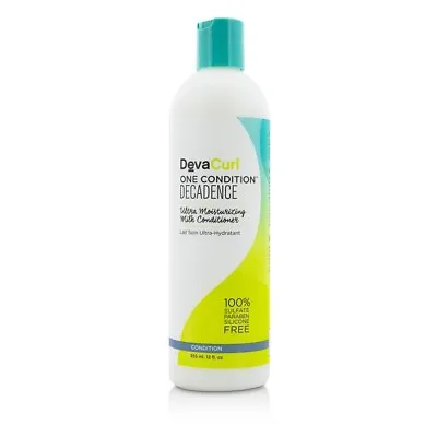 NEW DevaCurl One Condition Decadence (Ultra Moisturizing Milk Conditioner - • $58.25