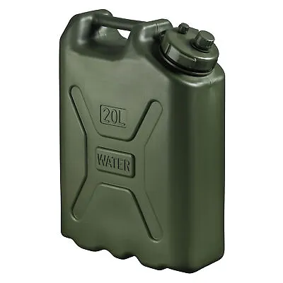 Scepter BPA Durable 5 Gallon 20 Liter Portable Water Storage Container Green • $45.99